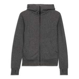 Lululemon Full Zip-Up Scuba Hoodie